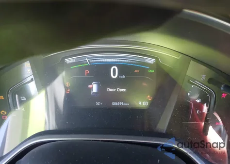 2021 Honda Cr-V Hybrid Touring из США, поврежденный, VIN 7FART6H9XME003424